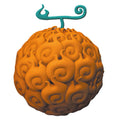 Figura hucha Flame-Flamen Fruit One Piece 8cm   PLASTOY