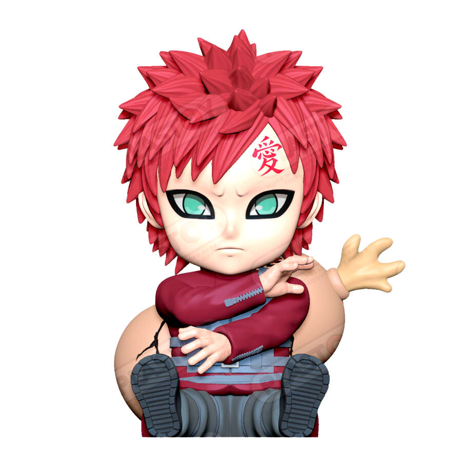 Figura hucha Gaara Naruto Shippuden 15cm   PLASTOY
