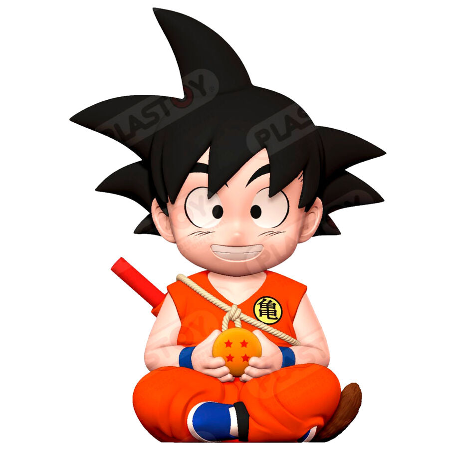 Figura hucha Goku Kid Dragon Ball 17cm   PLASTOY