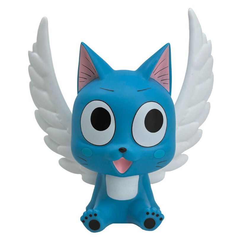 Figura hucha Happy Fairy Tail 18cm   PLASTOY