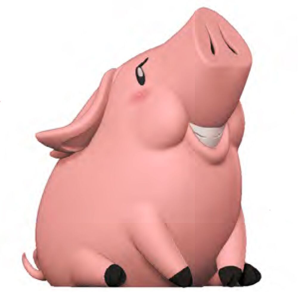 Figura hucha Hawk The Seven Deadly Sins 12cm   PLASTOY