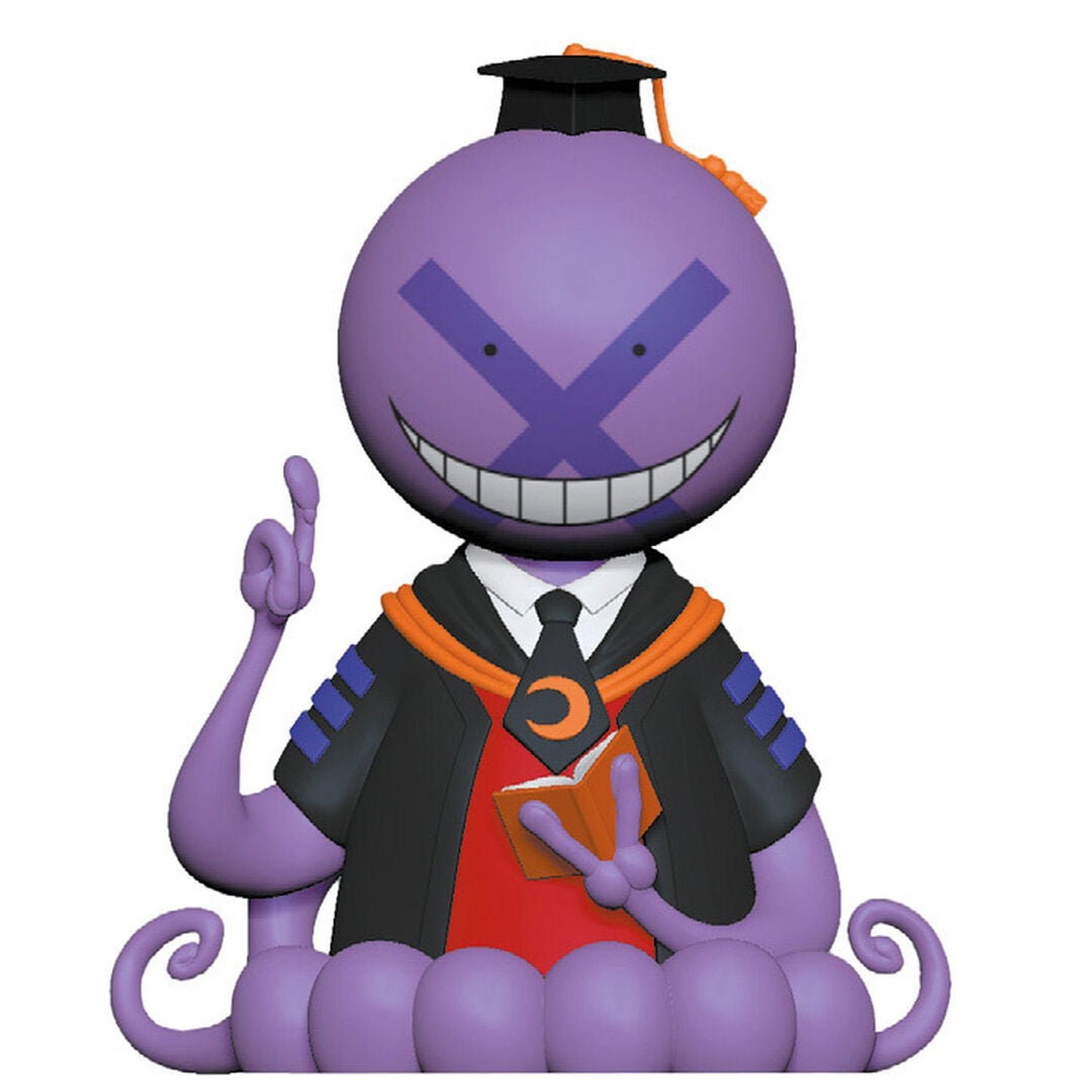 Figura hucha Koro Sensei Purple Assasination Classroom 18cm   PLASTOY