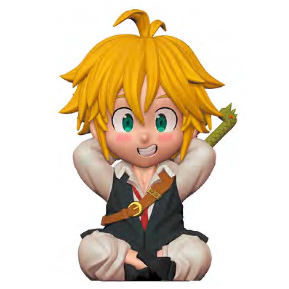 Figura hucha Meliodas The Seven Deadly Sins 14cm   PLASTOY
