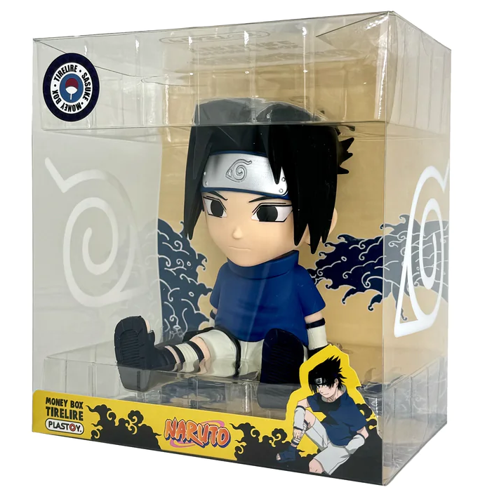 Figura hucha Sasuke Naruto Shippuden 18cm   PLASTOY