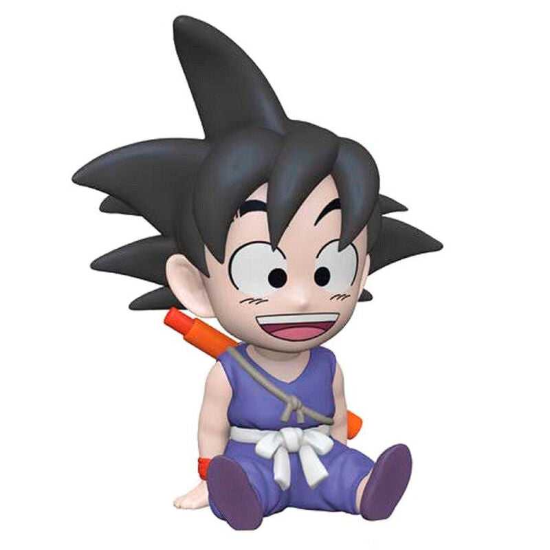 Figura hucha Son Goku Dragon Ball Z 17cm   PLASTOY