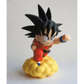 Figura hucha Son Goku Nube Kinton Dragon Ball 15cm   PLASTOY