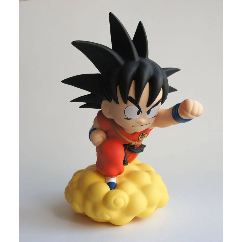 Figura hucha Son Goku Nube Kinton Dragon Ball 15cm   PLASTOY