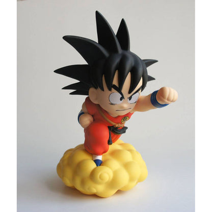 Figura hucha Son Goku Nube Kinton Dragon Ball 15cm   PLASTOY