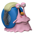 Figura hucha Transponder Snail One Piece 14cm   PLASTOY