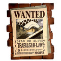 Figura hucha Wanter Law Trafalgar One Piece 16cm   PLASTOY