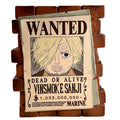 Figura hucha Wanter Sanji One Piece 16cm   PLASTOY