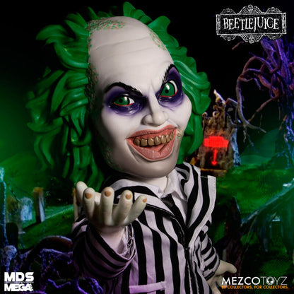 Figura parlante Beetlejuice 38cm   MEZCO TOYZ