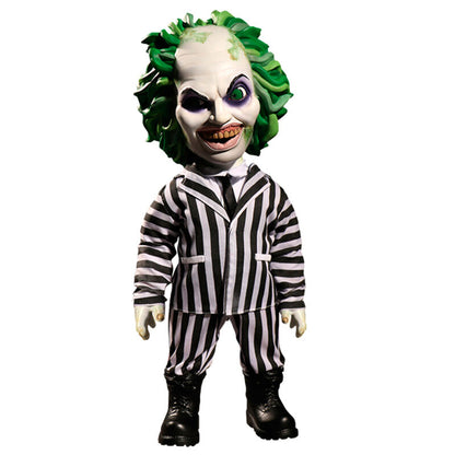 Figura parlante Beetlejuice 38cm   MEZCO TOYZ