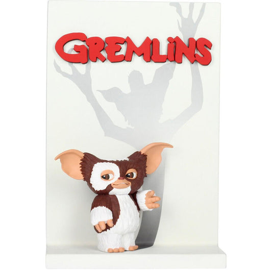 Figura poster 3D Gizmo Gremlins 25cm  