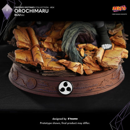 Figura resina Orochimaru Bijutsu Collection Crossed Destinies 1/4   Tsume