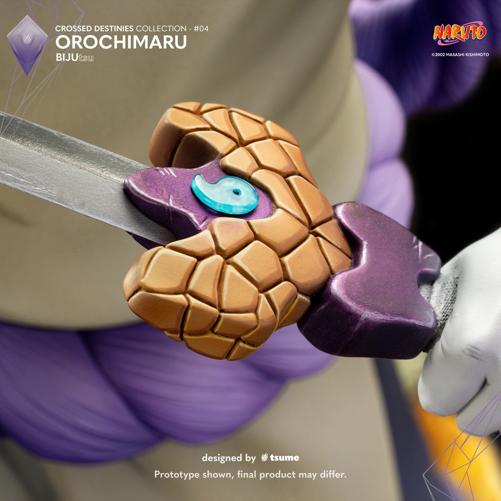 Figura resina Orochimaru Bijutsu Collection Crossed Destinies 1/4   Tsume