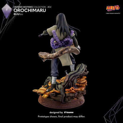 Figura resina Orochimaru Bijutsu Collection Crossed Destinies 1/4   Tsume