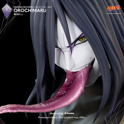 Figura resina Orochimaru Bijutsu Collection Crossed Destinies 1/4   Tsume