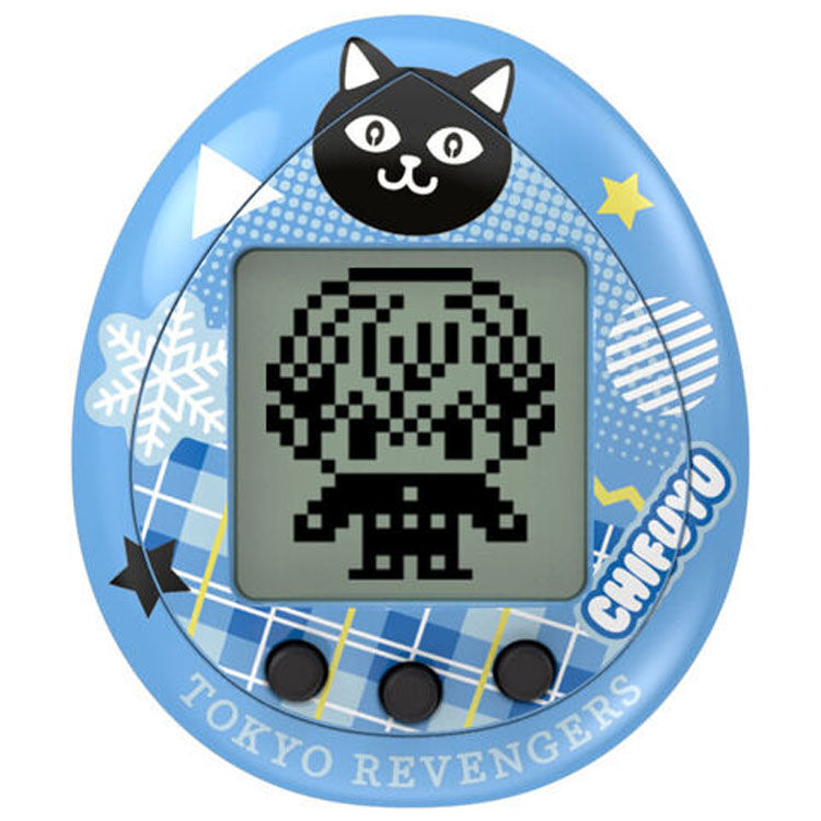 Figura soporte Chifuyu + Tamagotchi Hugmy Tokyo Revengers   BANDAI