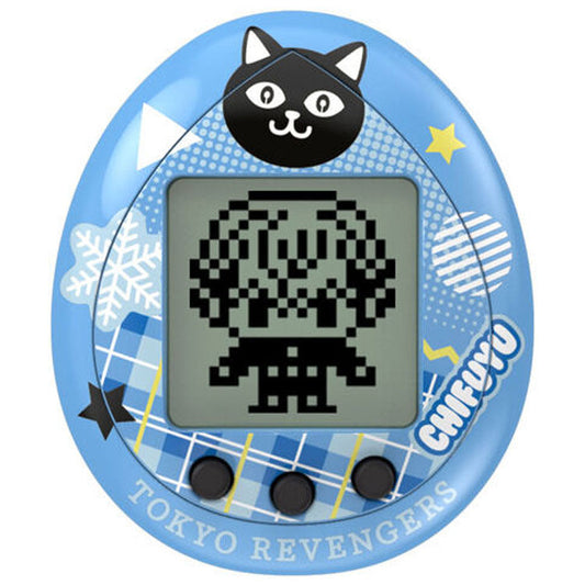 Figura soporte Chifuyu + Tamagotchi Hugmy Tokyo Revengers  