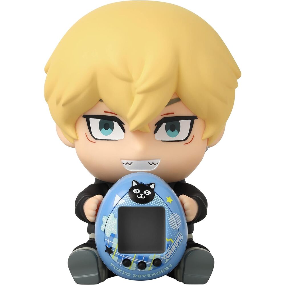 Figura soporte Chifuyu + Tamagotchi Hugmy Tokyo Revengers   BANDAI