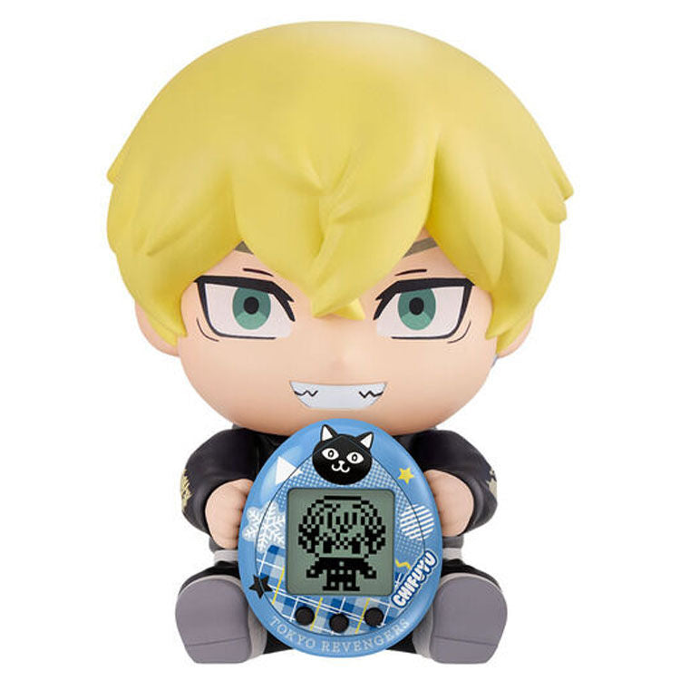 Figura soporte Chifuyu + Tamagotchi Hugmy Tokyo Revengers   BANDAI