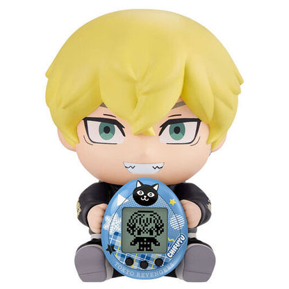 Figura soporte Chifuyu + Tamagotchi Hugmy Tokyo Revengers  