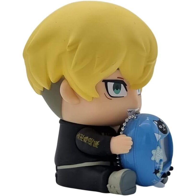 Figura soporte Chifuyu + Tamagotchi Hugmy Tokyo Revengers  