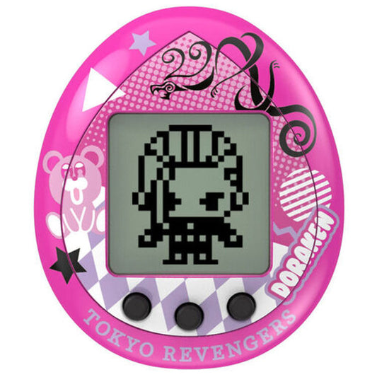 Figura soporte Draken + Tamagotchi Hugmy Tokyo Revengers  