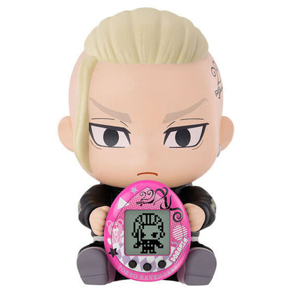 Figura soporte Draken + Tamagotchi Hugmy Tokyo Revengers   BANDAI