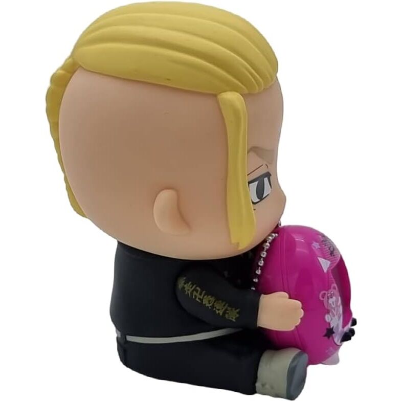 Figura soporte Draken + Tamagotchi Hugmy Tokyo Revengers   BANDAI