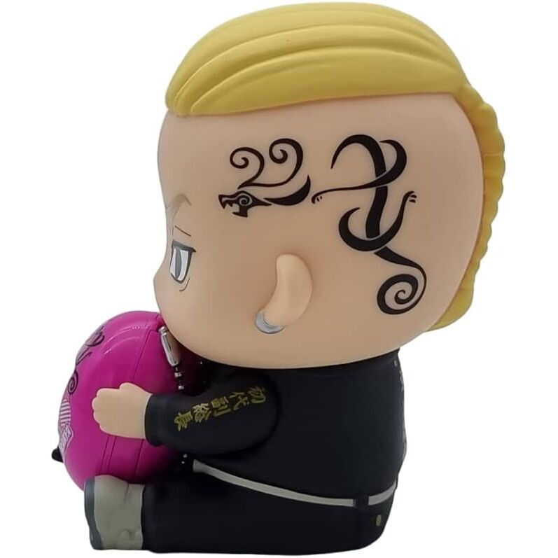 Figura soporte Draken + Tamagotchi Hugmy Tokyo Revengers   BANDAI
