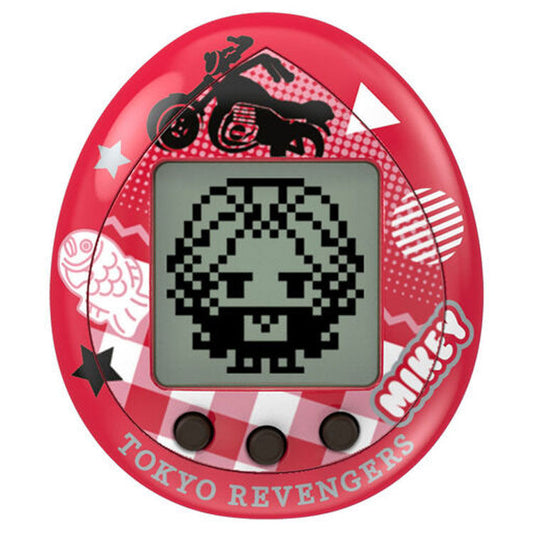 Figura soporte Manjiro + Tamagotchi Hugmy Tokyo Revengers  