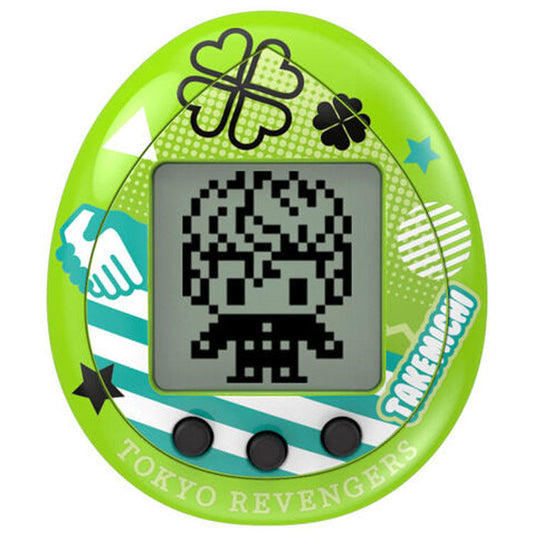 Figura soporte Takemichi + Tamagotchi Hugmy Tokyo Revengers  