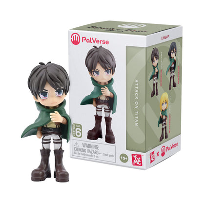Figura sorpresa Attack On Titan 9cm surtido  