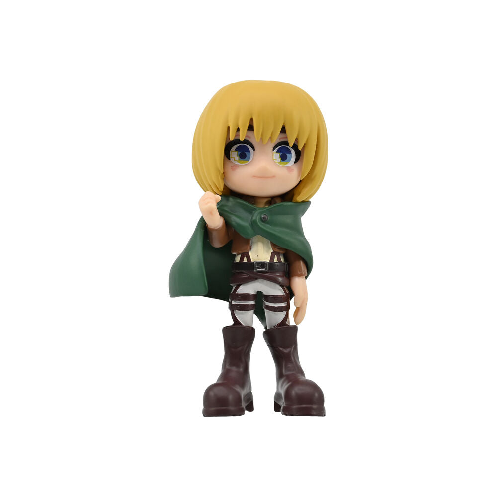 Figura sorpresa Attack On Titan 9cm surtido  