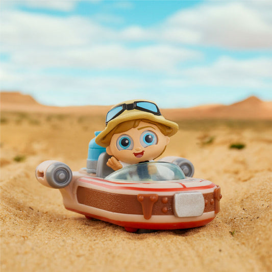 Figura sorpresa Galactic Cruisers Star Wars Doorables  