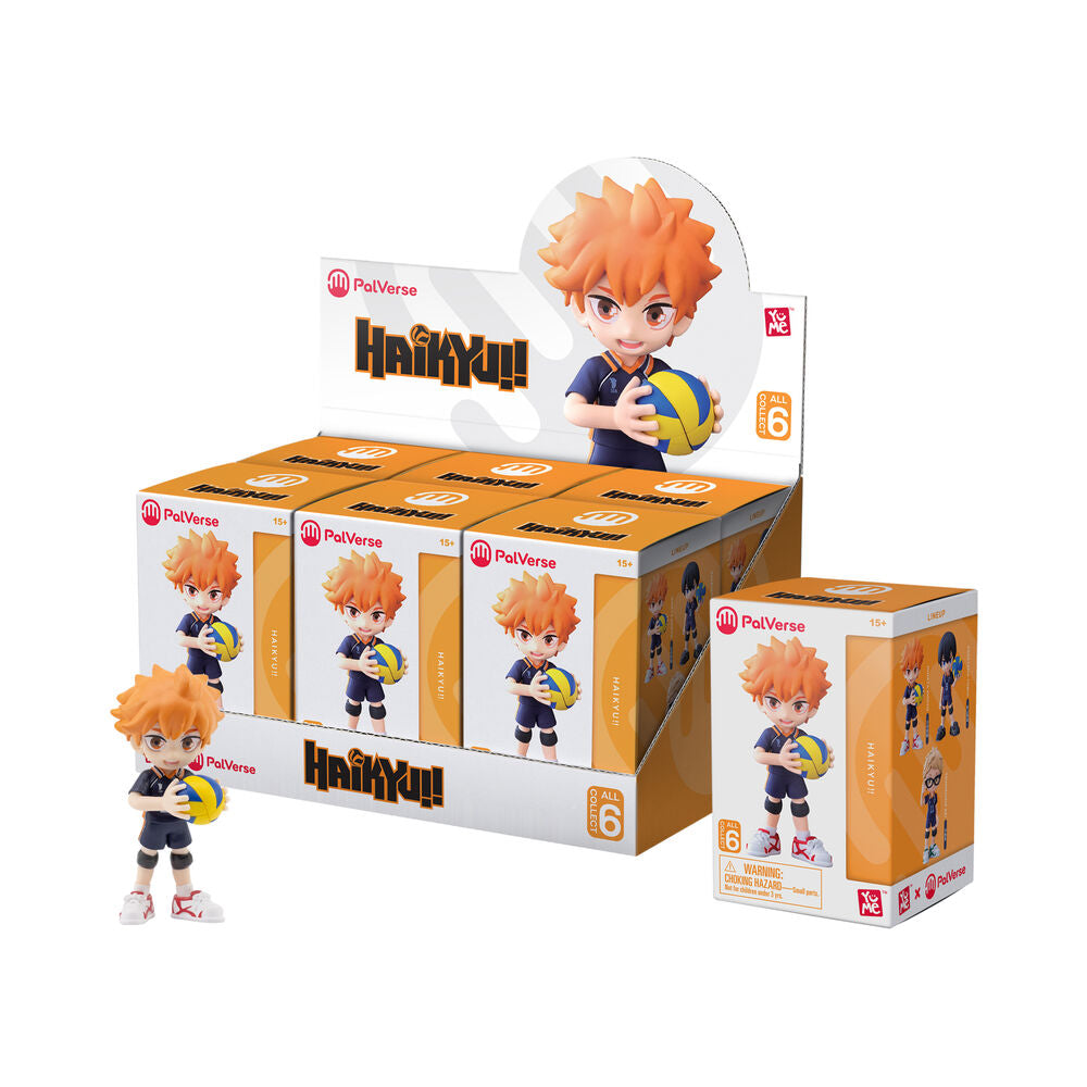 Figura sorpresa Haikyu!! 9cm surtido   YUME TOYS