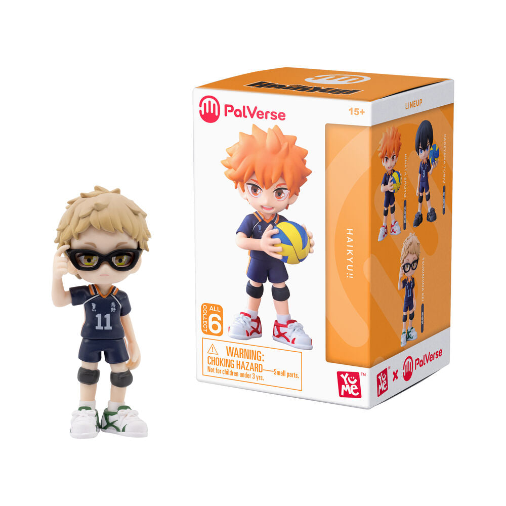 Figura sorpresa Haikyu!! 9cm surtido   YUME TOYS