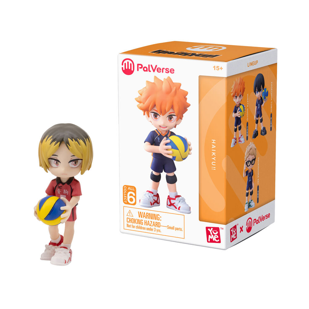 Figura sorpresa Haikyu!! 9cm surtido  