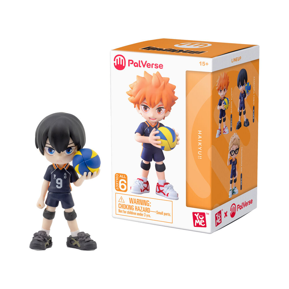 Figura sorpresa Haikyu!! 9cm surtido  