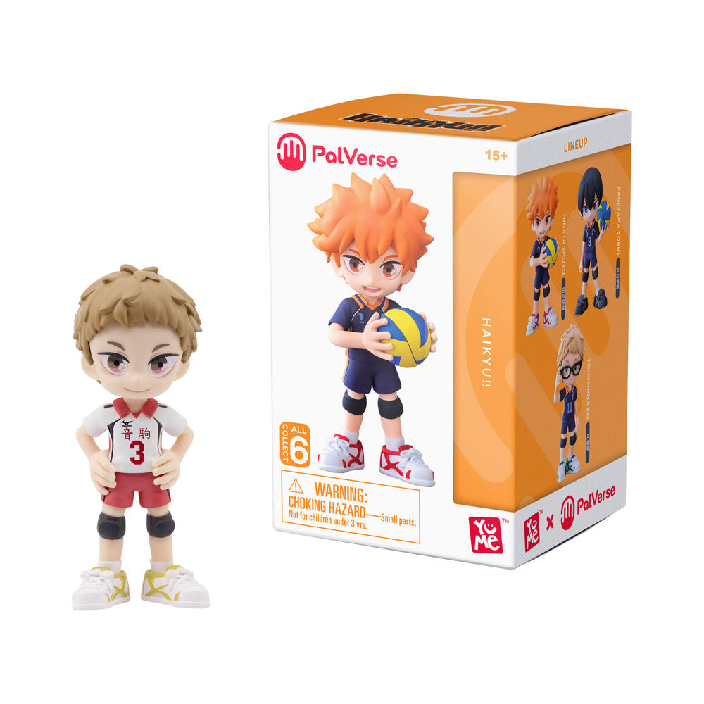 Figura sorpresa Haikyu!! 9cm surtido  