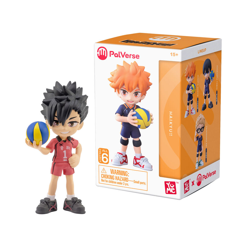 Figura sorpresa Haikyu!! 9cm surtido  