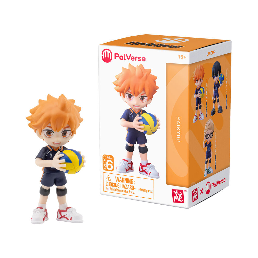 Figura sorpresa Haikyu!! 9cm surtido  