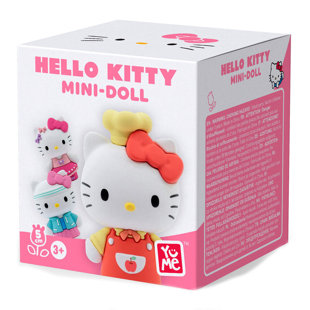 Figura sorpresa Hello Kitty 5cm surtido  