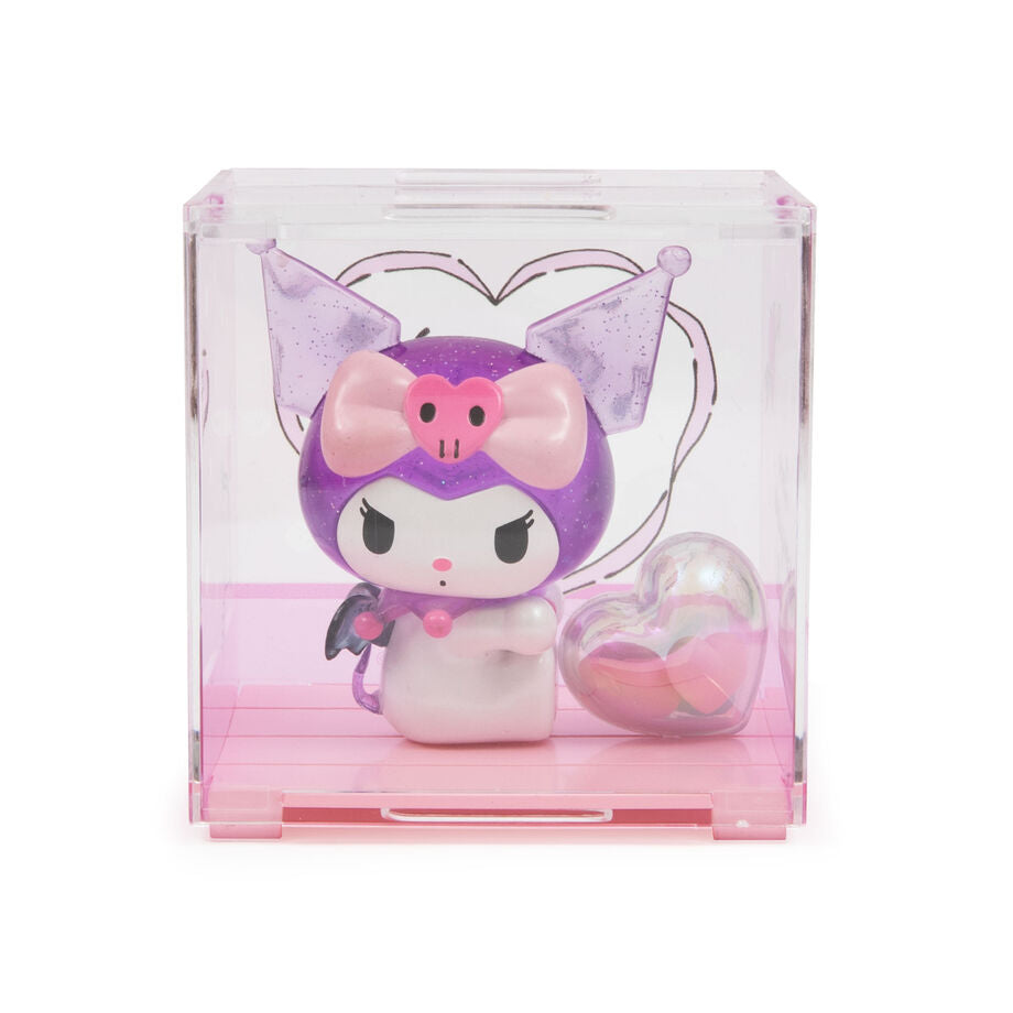 Figura sorpresa Kuromi & My Melody Love Story Hello Kitty surtido  