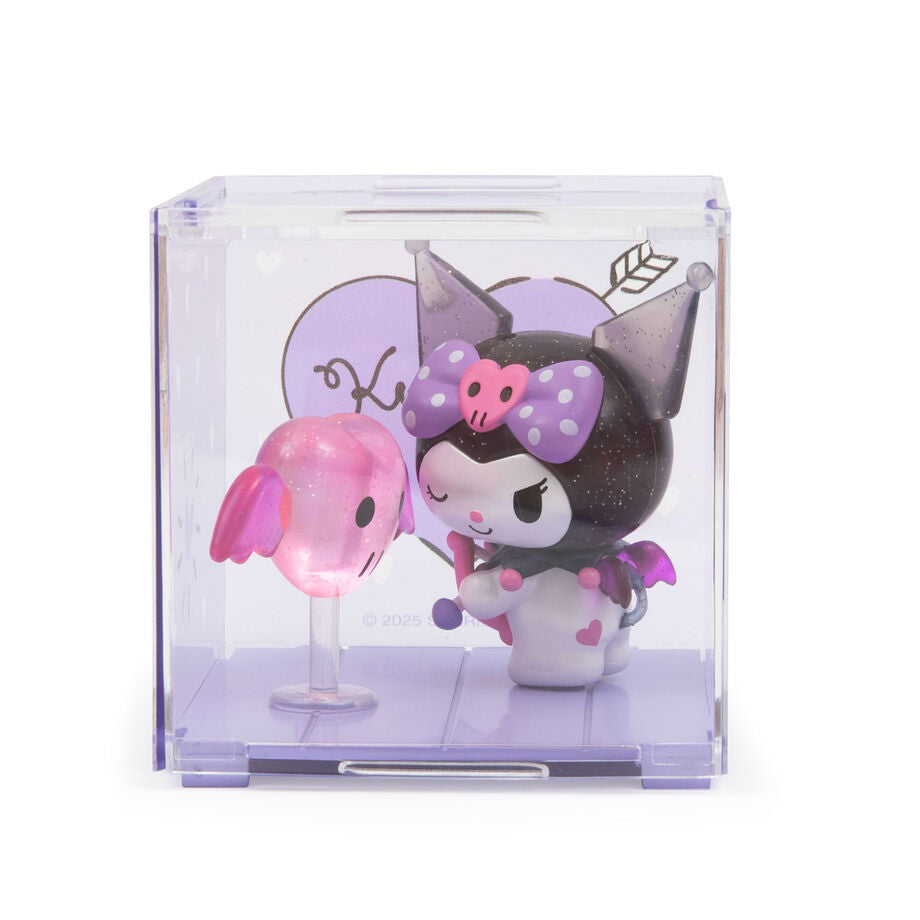 Figura sorpresa Kuromi & My Melody Love Story Hello Kitty surtido  