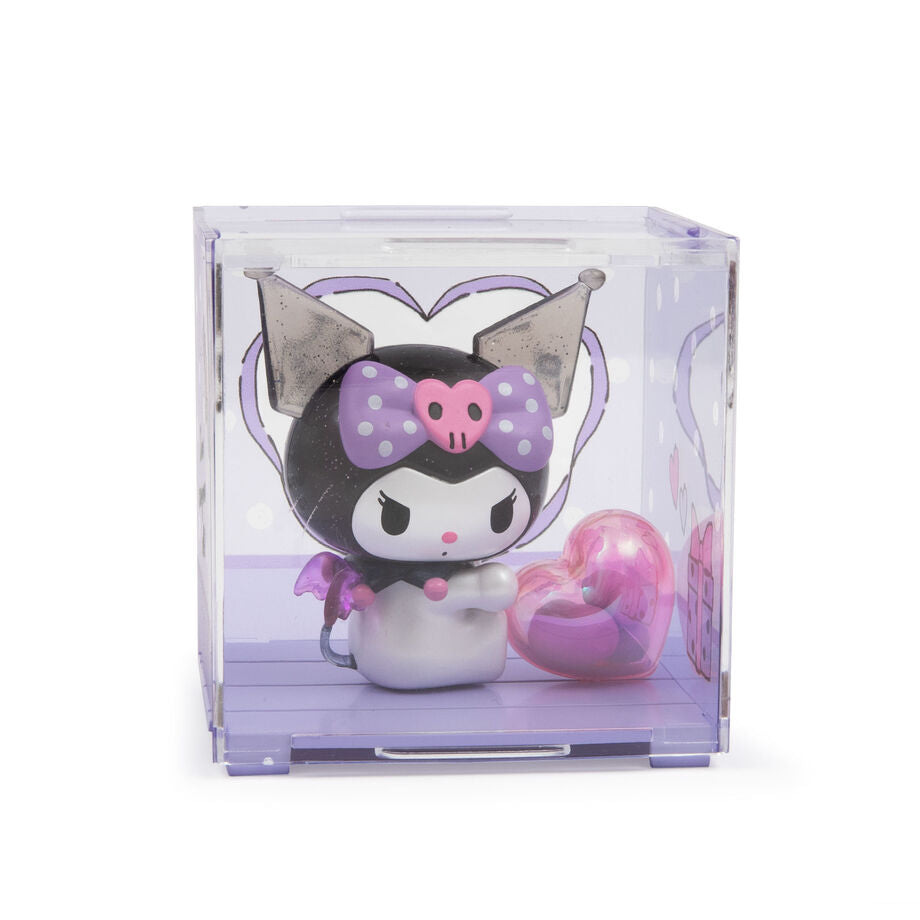 Figura sorpresa Kuromi & My Melody Love Story Hello Kitty surtido  