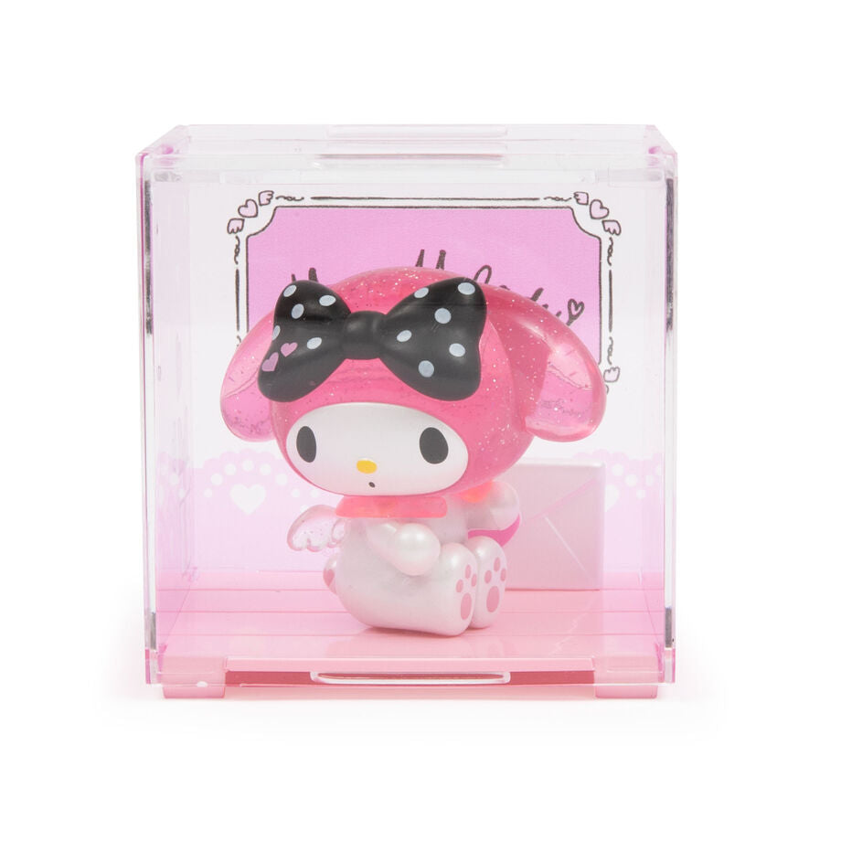 Figura sorpresa Kuromi & My Melody Love Story Hello Kitty surtido  
