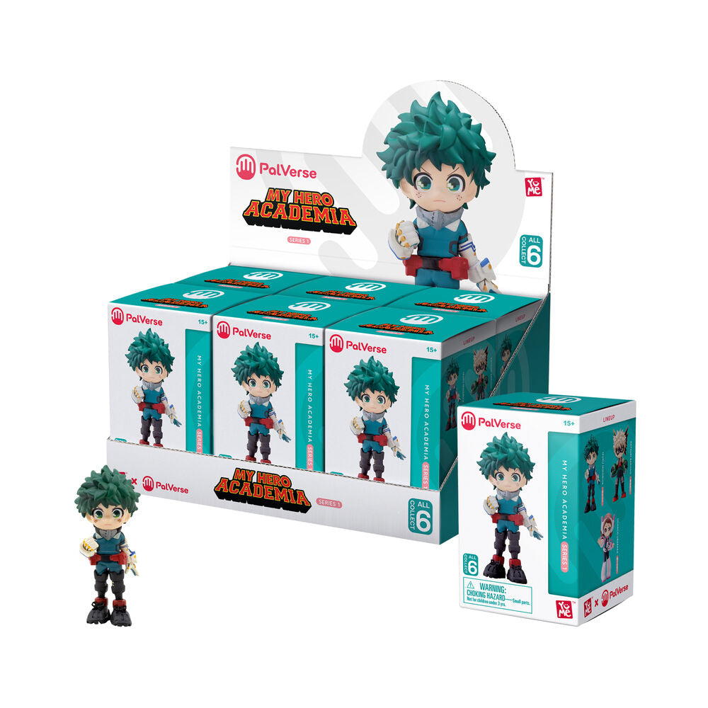 Figura sorpresa My Hero Academia 9cm surtido   YUME TOYS